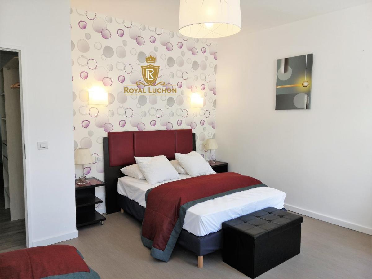 Royal Luchon Aparthotel Bagnères-de-Luchon Εξωτερικό φωτογραφία