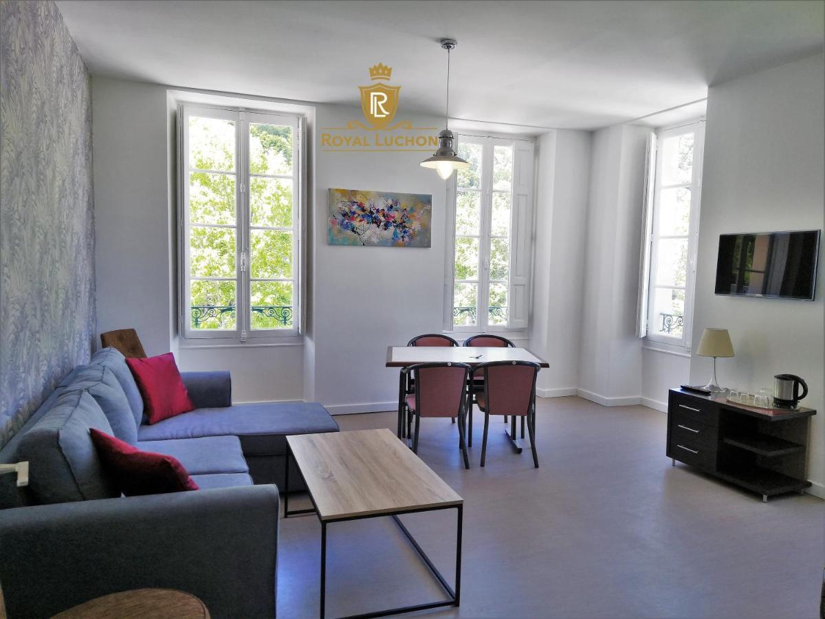 Royal Luchon Aparthotel Bagnères-de-Luchon Εξωτερικό φωτογραφία