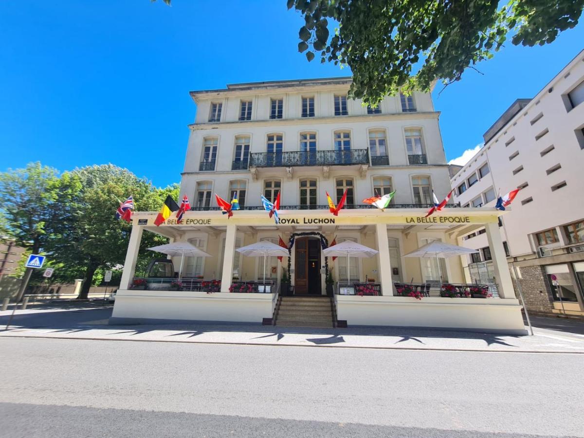 Royal Luchon Aparthotel Bagnères-de-Luchon Εξωτερικό φωτογραφία