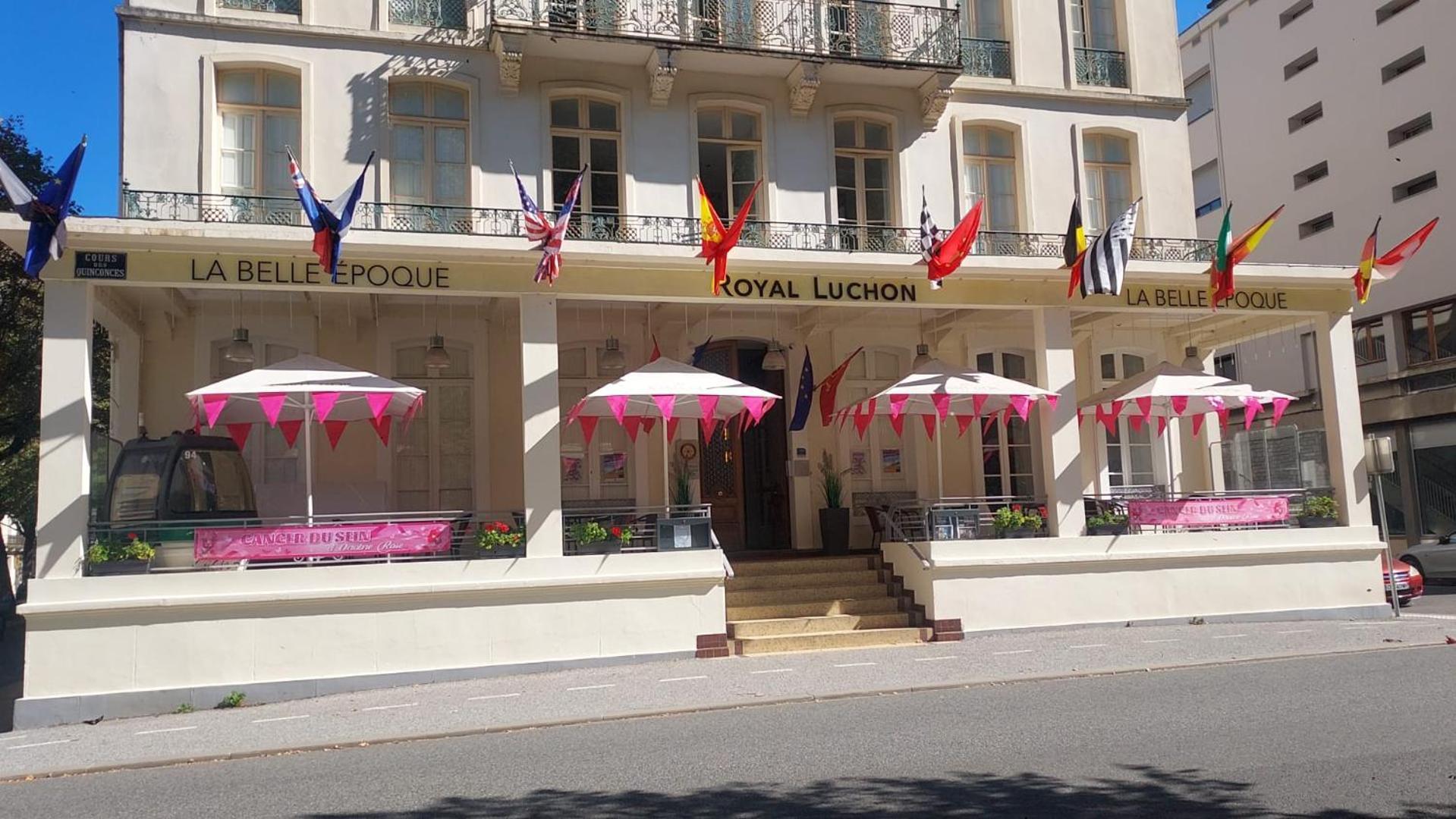 Royal Luchon Aparthotel Bagnères-de-Luchon Εξωτερικό φωτογραφία