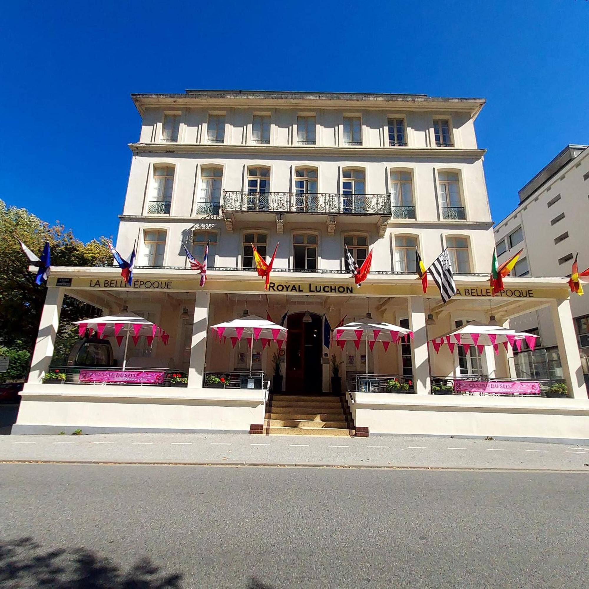 Royal Luchon Aparthotel Bagnères-de-Luchon Εξωτερικό φωτογραφία