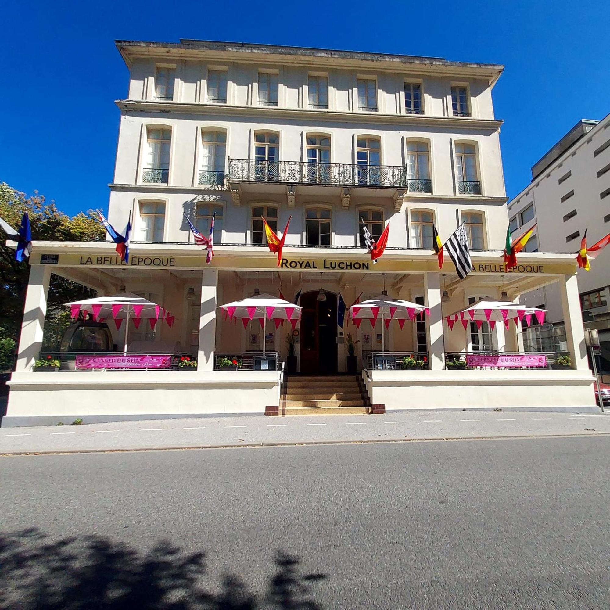 Royal Luchon Aparthotel Bagnères-de-Luchon Εξωτερικό φωτογραφία