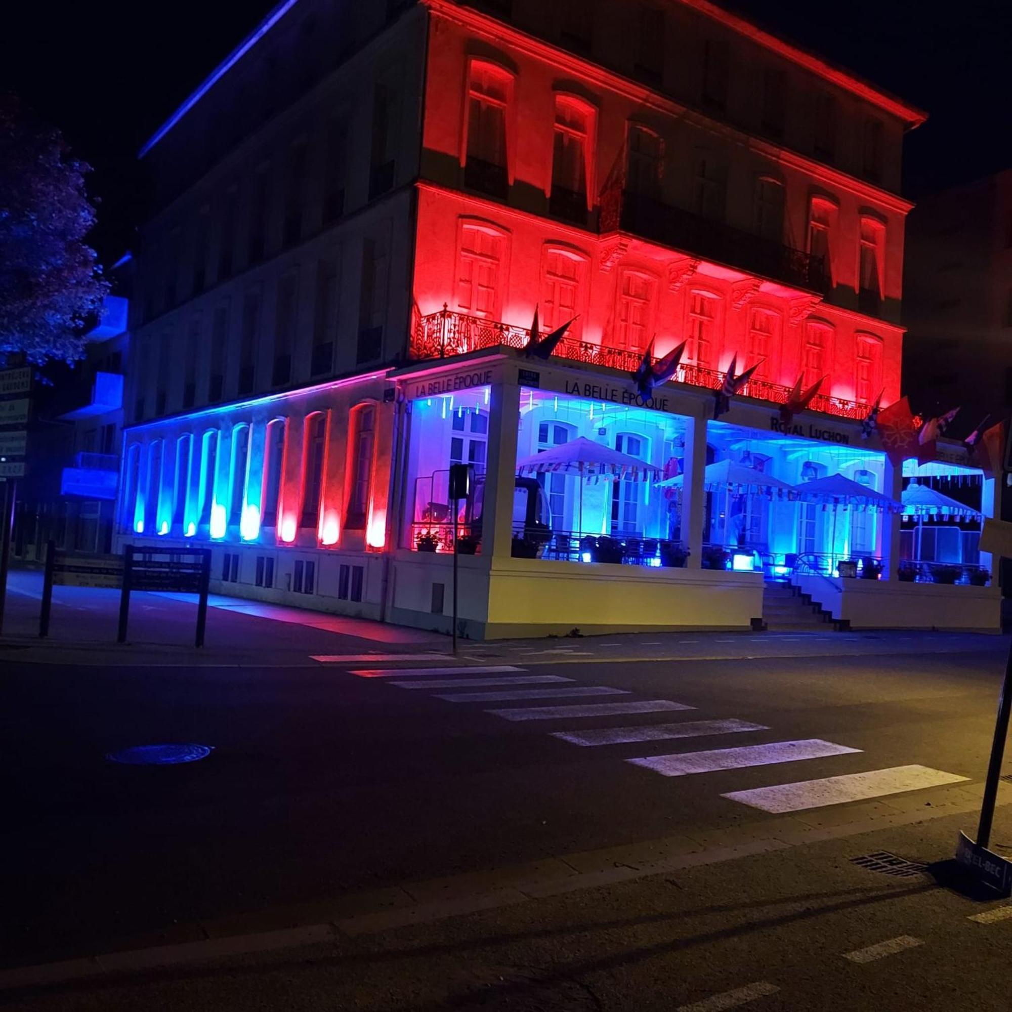 Royal Luchon Aparthotel Bagnères-de-Luchon Εξωτερικό φωτογραφία