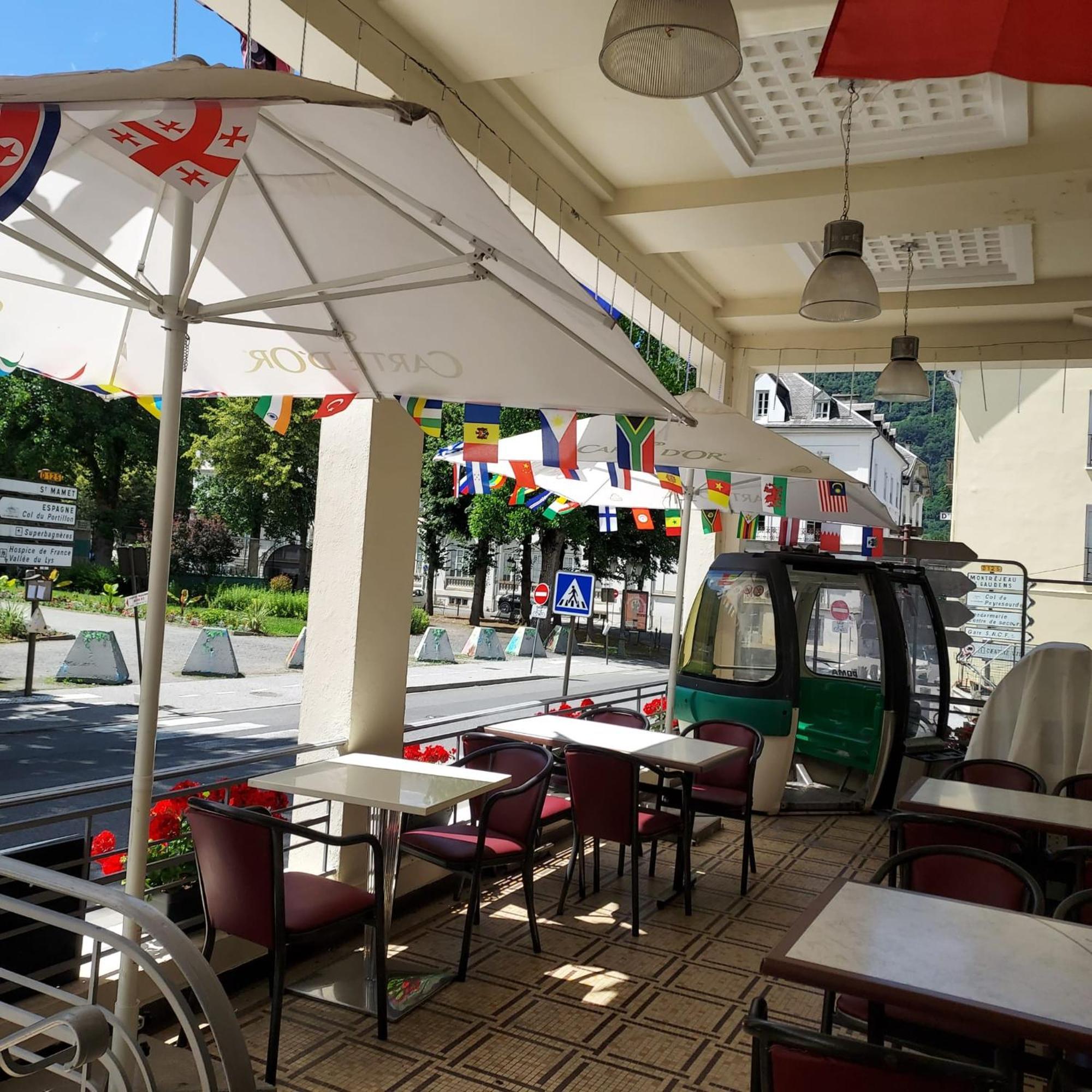 Royal Luchon Aparthotel Bagnères-de-Luchon Εξωτερικό φωτογραφία