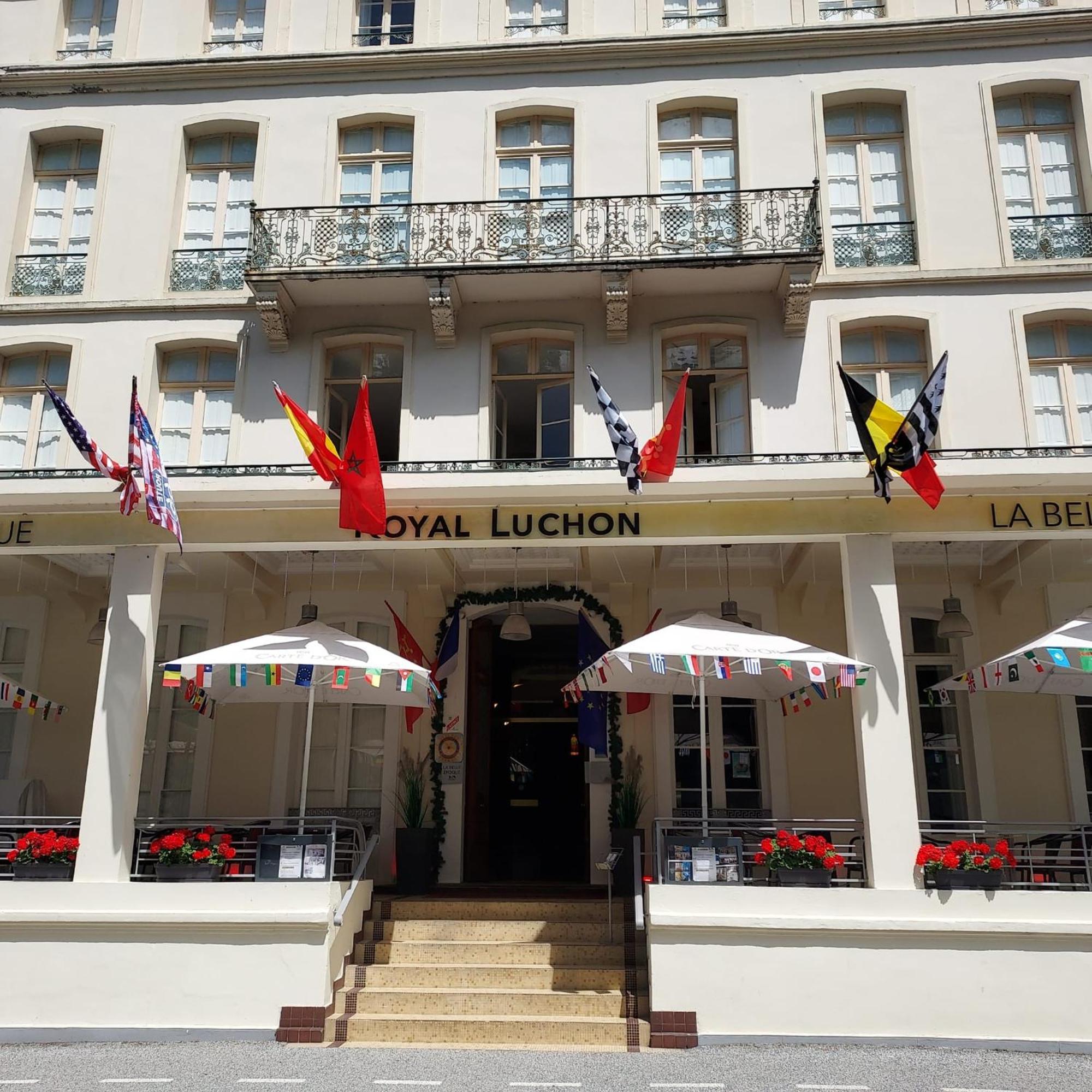 Royal Luchon Aparthotel Bagnères-de-Luchon Εξωτερικό φωτογραφία